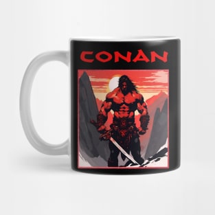 The Barbarian Mug